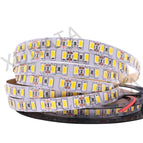 2019 New Super Bright 5M 600 LED Strip Light SMD5630 120leds/m Non Waterproof Flexible LED Ribbon Tape DC12V under cabinet light wholesale bulk price