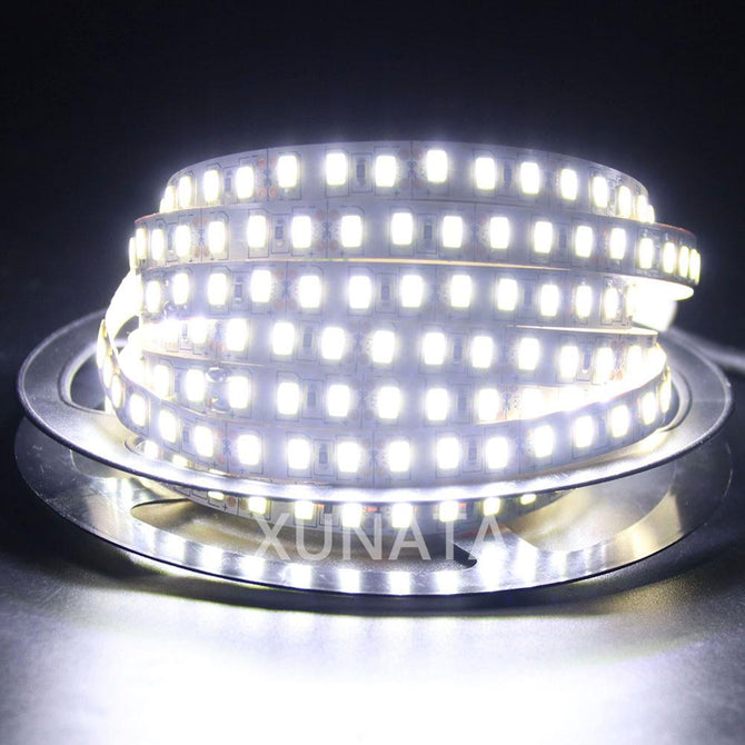 2019 New Super Bright 5M 600 LED Strip Light SMD5630 120leds/m Non Waterproof Flexible LED Ribbon Tape DC12V under cabinet light wholesale bulk price