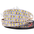 New Super Bright 5M 600 LED Strip Light SMD5630 120leds/m Non Waterproof Flexible LED Ribbon Tape DC12V under cabinet light