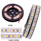 2019 New Super Bright 5M 600 LED Strip Light SMD5630 120leds/m Non Waterproof Flexible LED Ribbon Tape DC12V under cabinet light wholesale bulk price