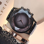 2019 Women's Watches GUOU 8107 Diamond Ladies Watch Top Brand Luxury Watches For Women Fashion Montre Femme Diamond Watch