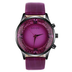 2019 Women's Watches GUOU 8107 Diamond Ladies Watch Top Brand Luxury Watches For Women Fashion Montre Femme Diamond Watch