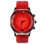 2019 Women's Watches GUOU 8107 Diamond Ladies Watch Top Brand Luxury Watches For Women Fashion Montre Femme Diamond Watch