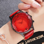 2019 Women's Watches GUOU 8107 Diamond Ladies Watch Top Brand Luxury Watches For Women Fashion Montre Femme Diamond Watch