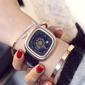 2019 Women's Watches GUOU Ladies Watch Brand Reloj Fashion Rose Gold Bracelet Dress Calendar Watch Women relogio feminino saat