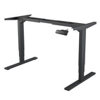 Intelligent lifting table frame Electric memory lifting desk frame Double motor 3 inverted lifting table legs.