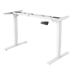 Intelligent lifting table frame Electric memory lifting desk frame Double motor 3 inverted lifting table legs.