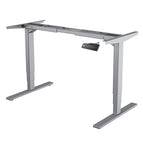 Intelligent lifting table frame Electric memory lifting desk frame Double motor 3 inverted lifting table legs.
