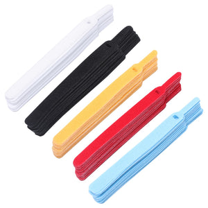 20PC Reusable Fastening Cable Winder Organizer Earphone Mouse Ties Management Cable Organizer Wire Protector