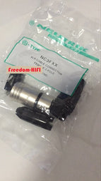 20Pcs/lot 10 PCS NC3MXX & 10 PCS NC3FXX Male and female A set 3 Pin XLR Connector with!