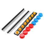 Electronic Components Junior Kit With Resistor Breadboard Power Supply Module For With Plastic Box Package wholesale bulk price