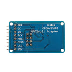2.4GHz Wireless Transceiver NRF24L01 Adapter Module 3.3V / 5V OPEN-SMART for Arduino - products that work with official Arduino boards wholesale bulk price