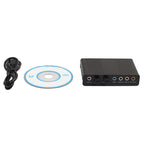 USB 2.0 External Sound Card 6 Channel 5.1 Stereo Sound Optical Audio Output Adapter For PC And Mac wholesale bulk price