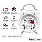 HelloKitty学生创意个性卡通卧室闹钟男孩女孩床头静音夜光大铃声