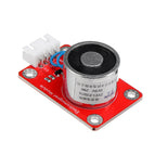 Keyes DC Suction Cup Type Solenoid Module Electronic Building Block Sensor Anti-reverse Insertion Interface wholesale bulk price