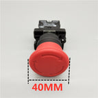 22mm XB2-ES542 XB2-ES442 XB2-ES642 Red Mushroom Emergency Stop Switch NC Push Button Switch 10A/415V