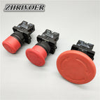22mm XB2-ES542 XB2-ES442 XB2-ES642 Red Mushroom Emergency Stop Switch NC Push Button Switch 10A/415V