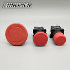 22mm XB2-ES542 XB2-ES442 XB2-ES642 Red Mushroom Emergency Stop Switch NC Push Button Switch 10A/415V