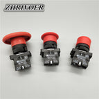 22mm XB2-ES542 XB2-ES442 XB2-ES642 Red Mushroom Emergency Stop Switch NC Push Button Switch 10A/415V