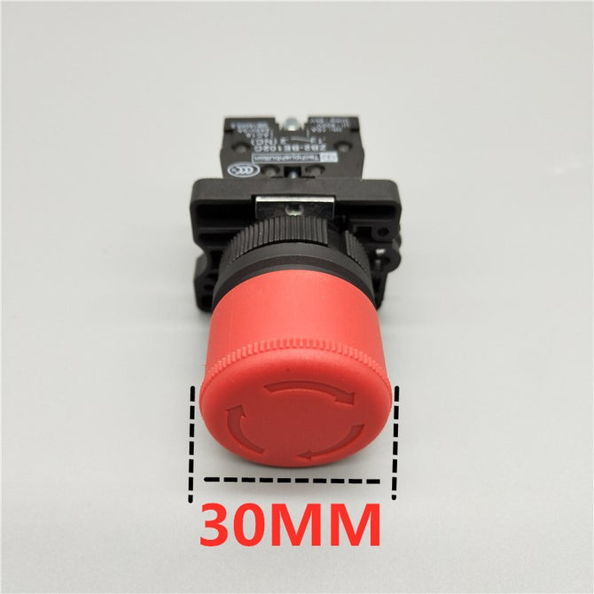 22mm XB2-ES542 XB2-ES442 XB2-ES642 Red Mushroom Emergency Stop Switch NC Push Button Switch 10A/415V