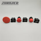 22mm XB2-ES542 XB2-ES442 XB2-ES642 Red Mushroom Emergency Stop Switch NC Push Button Switch 10A/415V