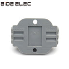 233-3 10Pcs 3In-3Out Fast Universal Conductor Terminal Block Wire Connectors Connect Termianls Compact With Mounting Carrier