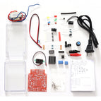 New LM317 Adjustable DC Power Supply DIY Electronic Kit Set 220V/110V To DC1.25-12V Voltmeter Soldering Training wholesale bulk price