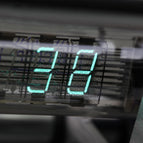 Unassembled IV-18 Fluorescent Tube Clock Kit DIY 6 Digital Display Energy Pillar With Remote Control wholesale bulk price