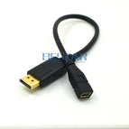 25cm Thunderbolt Mini DisplayPort Female To DP Male Adapter Converter For MacBook Pro Air Surface pro3 pro2 NEW TOSHIBA