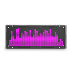 LED Music Spectrum Clock DIY Kit 512pcs LED SMD Welding Kit Electronic DIY Level Display Light Kit wholesale bulk price