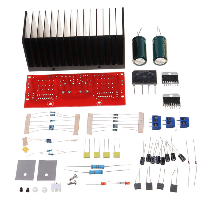 TDA7293 100W+100W Dual-channel 2.0 Super High-power HIFI Stereo Audio Power Amplifier Board DIY Kit wholesale bulk price