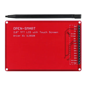 OPEN-SMART 2.8 inch TFT LCD Display Shield Touch Screen Module with Touch Pen for UNO R3/Nano/Mega2560 wholesale bulk price
