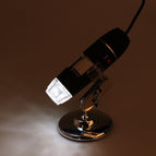 2MP 1000X 8 LED USB Powered Digital Microscope Endoscope Zoom Camera Magnifier w/ Stand