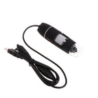 2MP 1000X 8 LED USB Powered Digital Microscope Endoscope Zoom Camera Magnifier w/ Stand