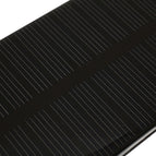 2W 6V Solar Panel Cell Durable Solar Generator Solar Cells Light Outdoor DC Output Waterproof Panel Solar Charger Portable