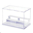 Acrylic Action Figures Model Transparent Display Case Toy DIY Assembling Storage Box Car Ship Collectibles Cabinets Boys Toys wholesale bulk price