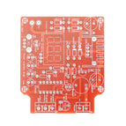 New LM317 Adjustable DC Power Supply DIY Electronic Kit Set 220V/110V To DC1.25-12V Voltmeter Soldering Training wholesale bulk price