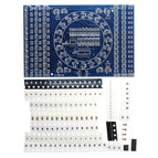10Pcs DIY SMD Rotating LED SMD Components Soldering Practice Board Skill Training Kit wholesale bulk price