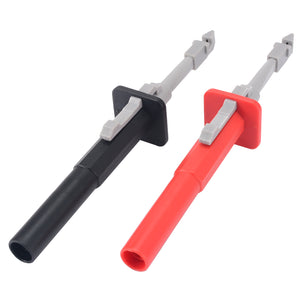 2pcs Circuit Test Clip Test Clip Piercing Probes Set Nickel Plated Surface PA Insulation Test Clamp For Car Circuit Detection wholesale bulk price