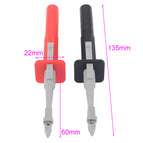 2pcs Circuit Test Clip Test Clip Piercing Probes Set Nickel Plated Surface PA Insulation Test Clamp For Car Circuit Detection wholesale bulk price
