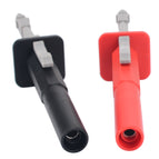 2pcs Circuit Test Clip Test Clip Piercing Probes Set Nickel Plated Surface PA Insulation Test Clamp For Car Circuit Detection wholesale bulk price