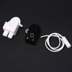 2pcs European Regulation 2p 3p Core Wire 200 Open Single Pull Control Switch Eu Wall Led Lamp Light Cable Switch High Quality wholesale bulk price