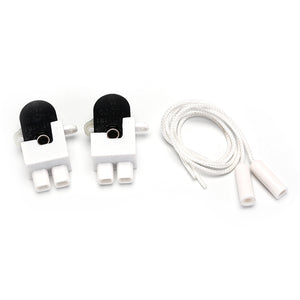 2pcs European Regulation 2p 3p Core Wire 200 Open Single Pull Control Switch Eu Wall Led Lamp Light Cable Switch High Quality wholesale bulk price