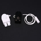 2pcs European Regulation 2p 3p Core Wire 200 Open Single Pull Control Switch Eu Wall Led Lamp Light Cable Switch High Quality wholesale bulk price