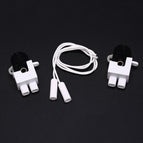 2pcs European Regulation 2p 3p Core Wire 200 Open Single Pull Control Switch Eu Wall Led Lamp Light Cable Switch High Quality