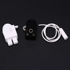 2pcs European Regulation 2p 3p Core Wire 200 Open Single Pull Control Switch Eu Wall Led Lamp Light Cable Switch High Quality