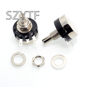 2pcs lap carbon potentiometer RV24YN 20S B103 10K