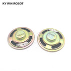 2pcs/lot New Ultra-thin speaker 8 ohms 1 watt 1W 8R speaker Diameter 50MM 5CM thickness 13MM