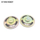 2pcs/lot New Ultra-thin speaker 8 ohms 1 watt 1W 8R speaker Diameter 50MM 5CM thickness 13MM