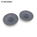 2pcs/lot New Ultra-thin speaker 8 ohms 1 watt 1W 8R speaker Diameter 50MM 5CM thickness 13MM